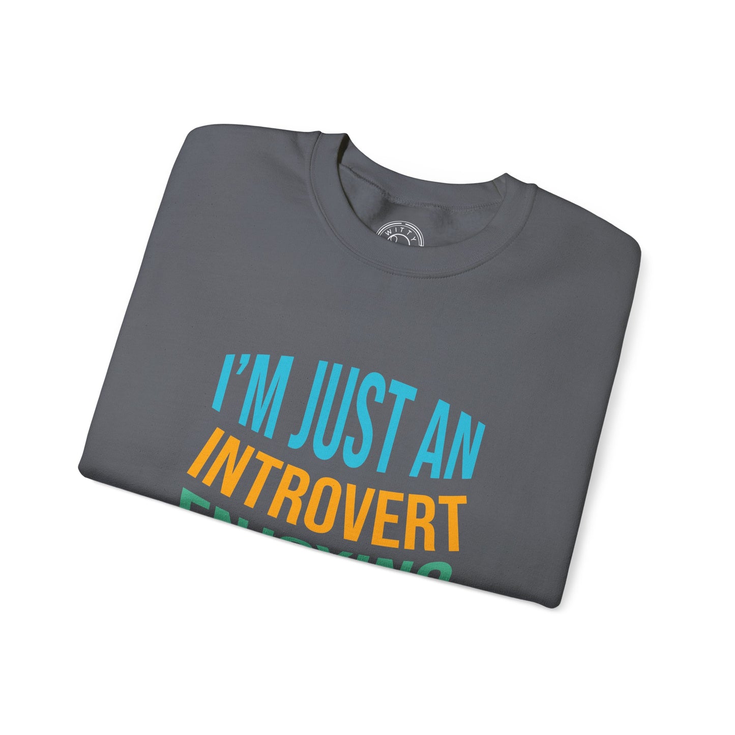 I'm Just an Introvert Enjoying my Lonliness - Sweatshirt