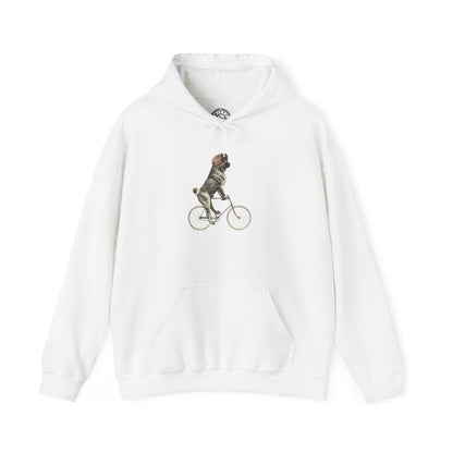 Dog on a Bicycle - Hoodie