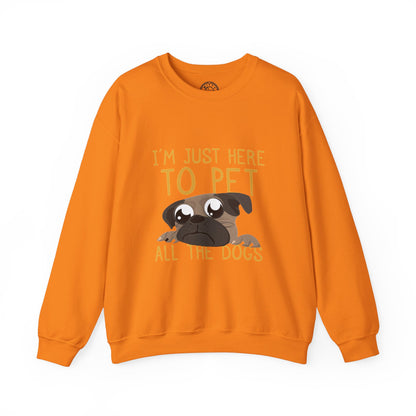 I'm Just Here - Sweatshirt