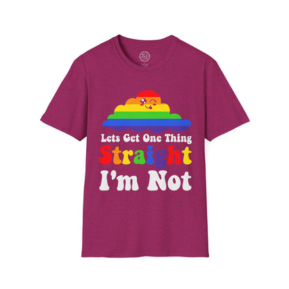 I'm not straight - T-Shirt