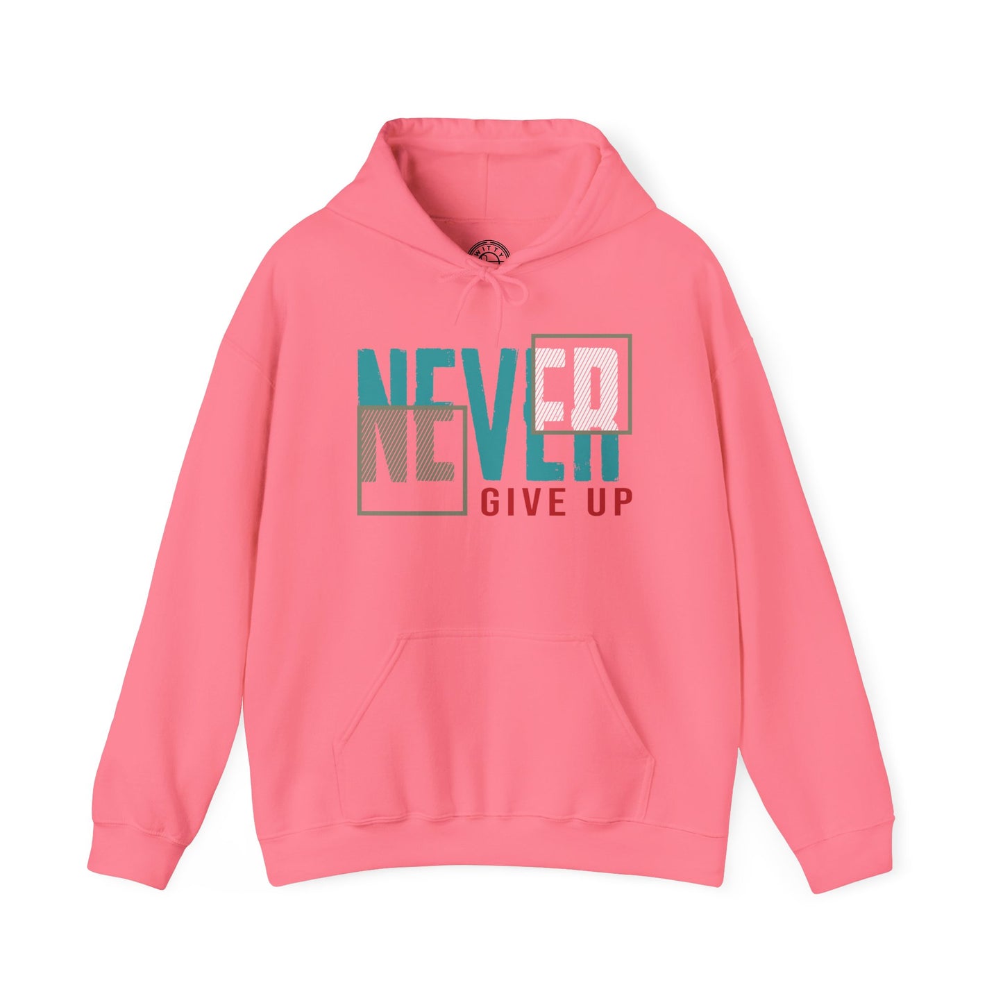 Never Give Up - Hoodie