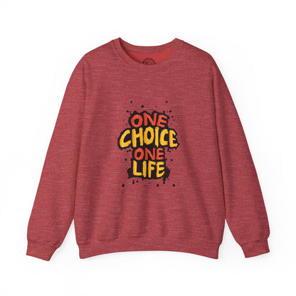 One Choice One Life - Sweatshirt