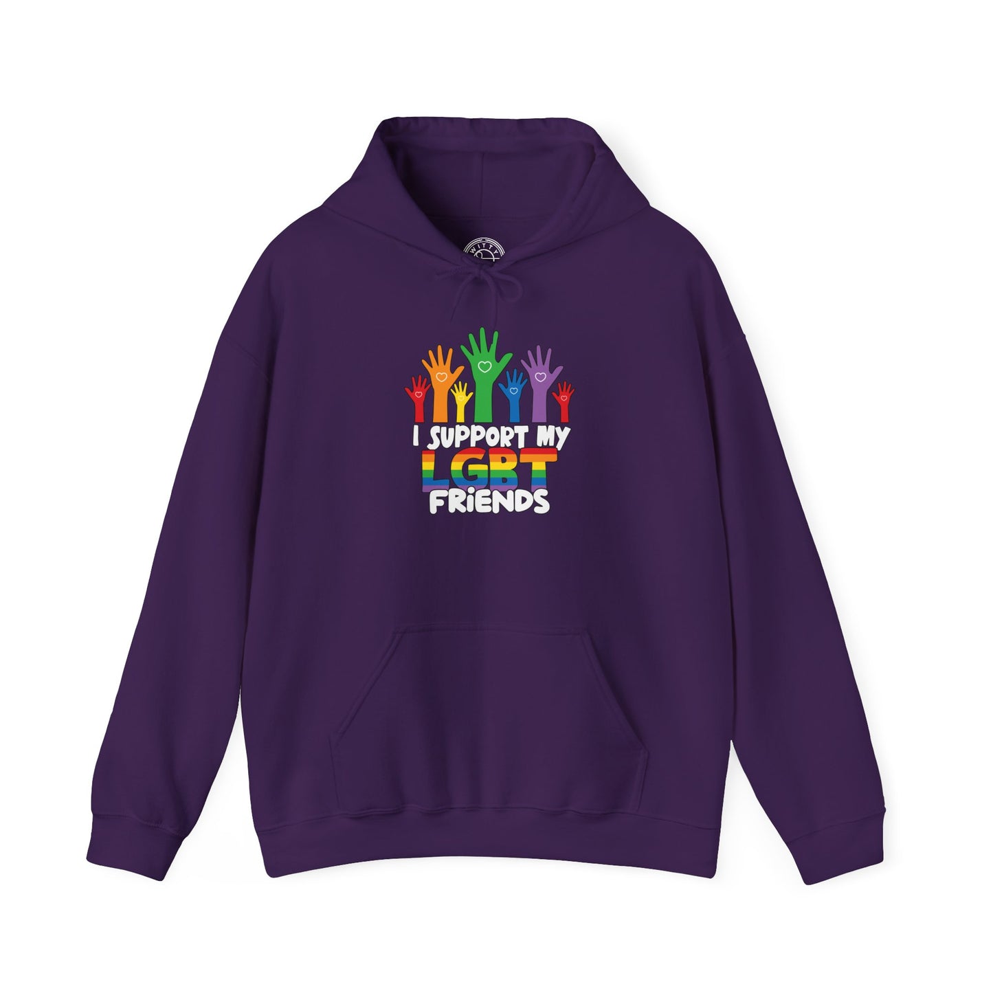 I support LGBT Friends - Hoodie