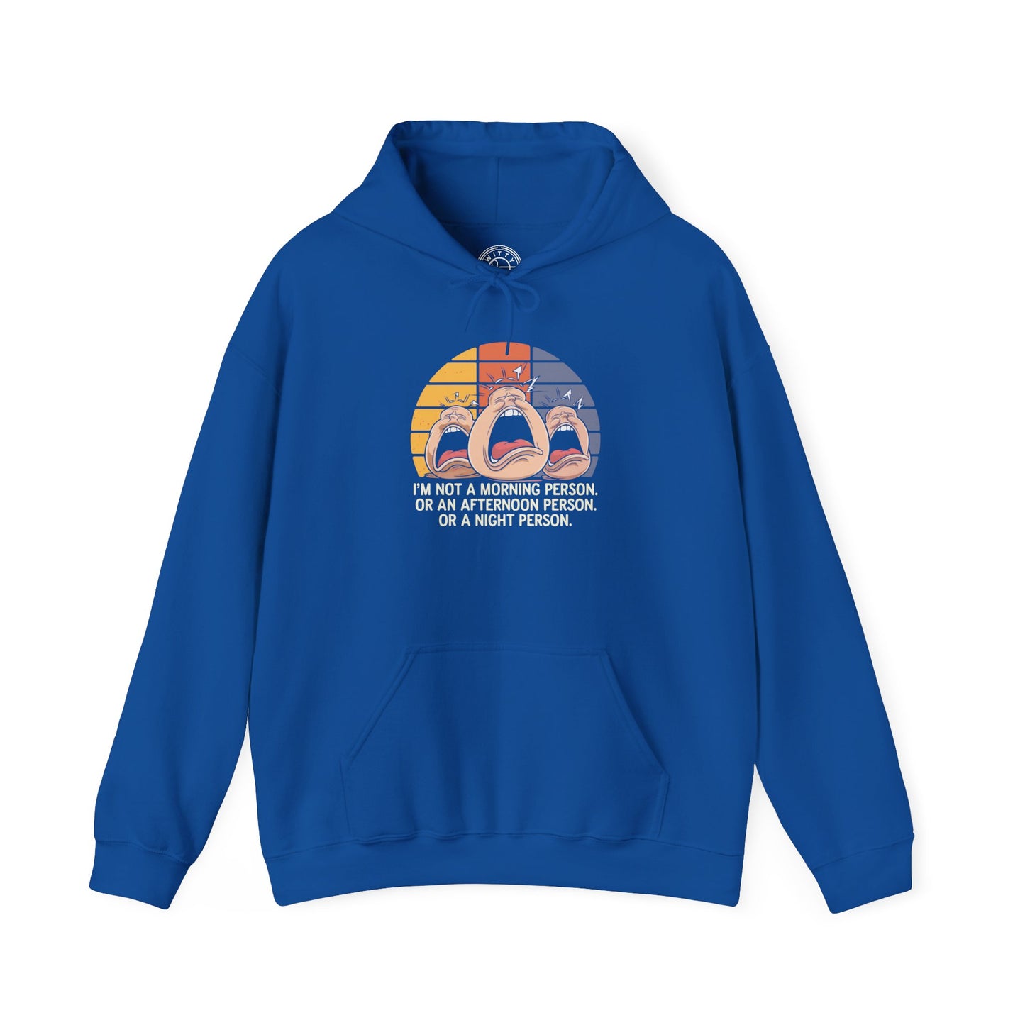 Not a Morning Person -  Hoodie