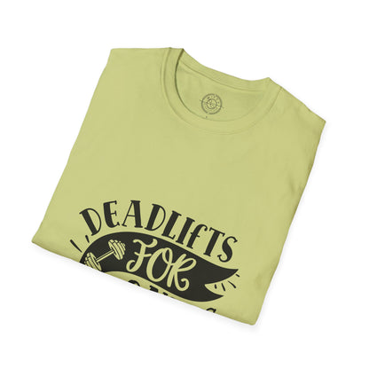 Deadlift for Donuts - T-Shirt