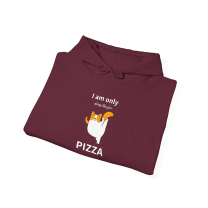 I'm only doing this for a PIZZA -  Hoodie