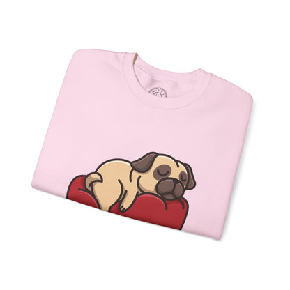 Sleeping Pug - Sweatshirt