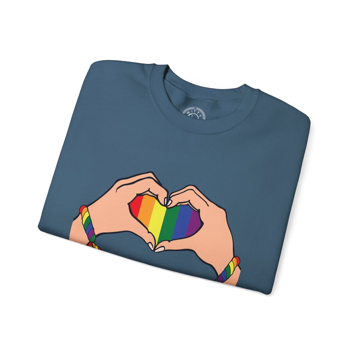 Love Heart - Sweatshirt