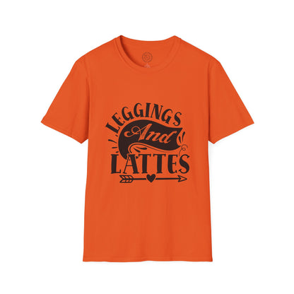 Leggings and Lattes - T-Shirt