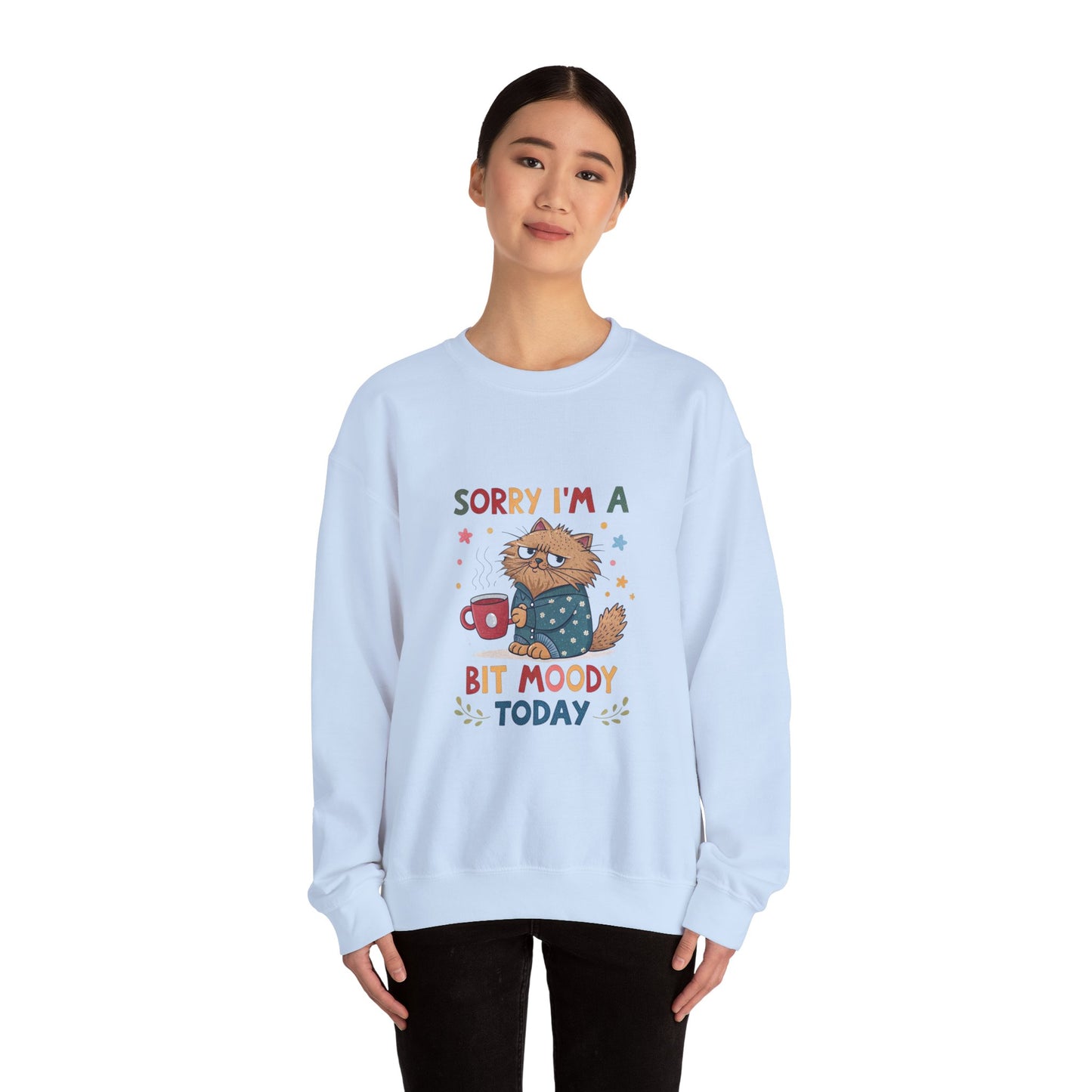 Moody Cat - Sweatshirt