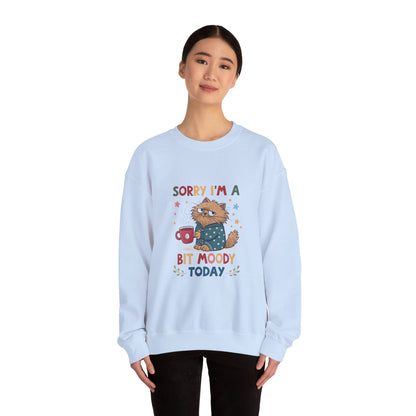 Moody Cat - Sweatshirt