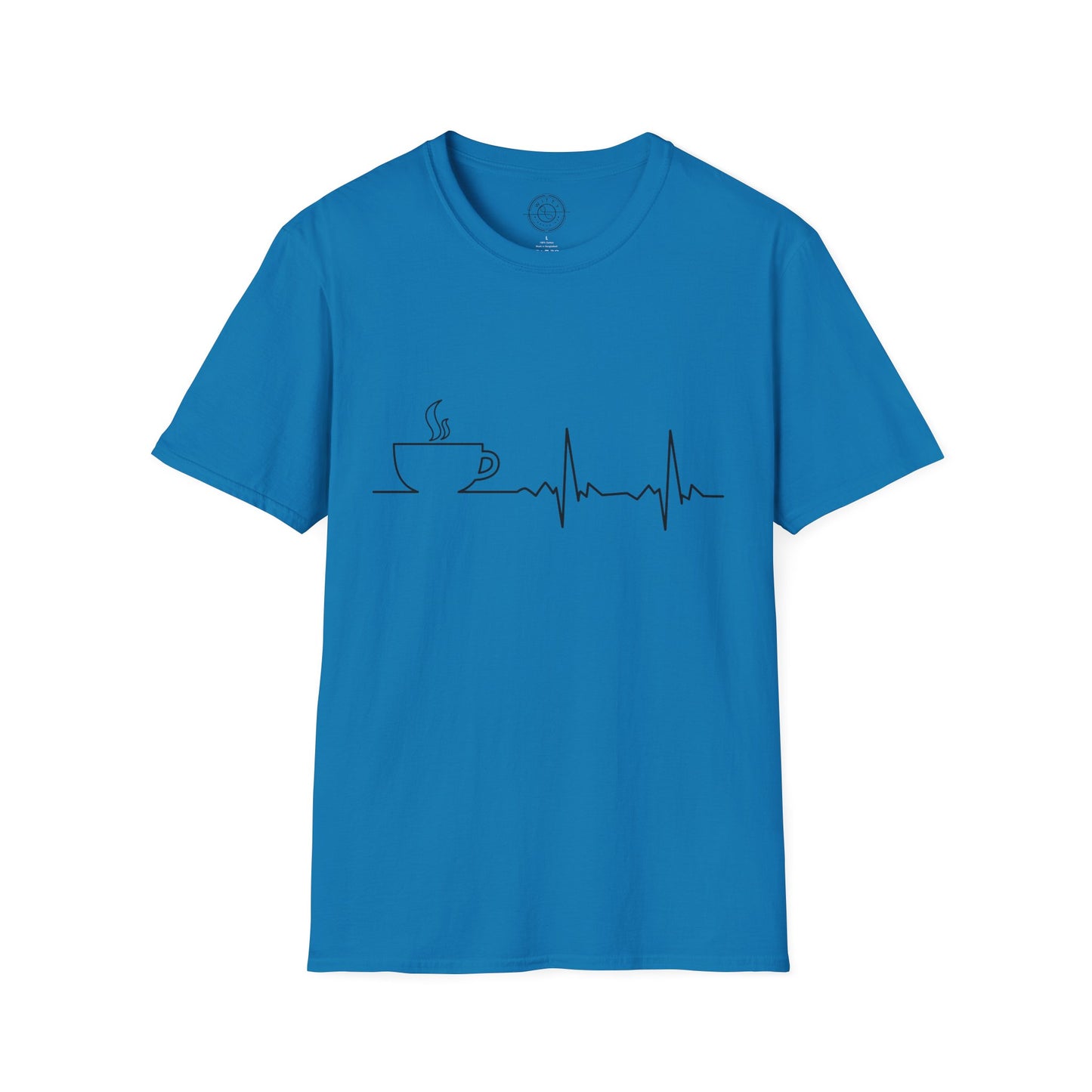 Coffee in a Heartbeat - T-Shirt