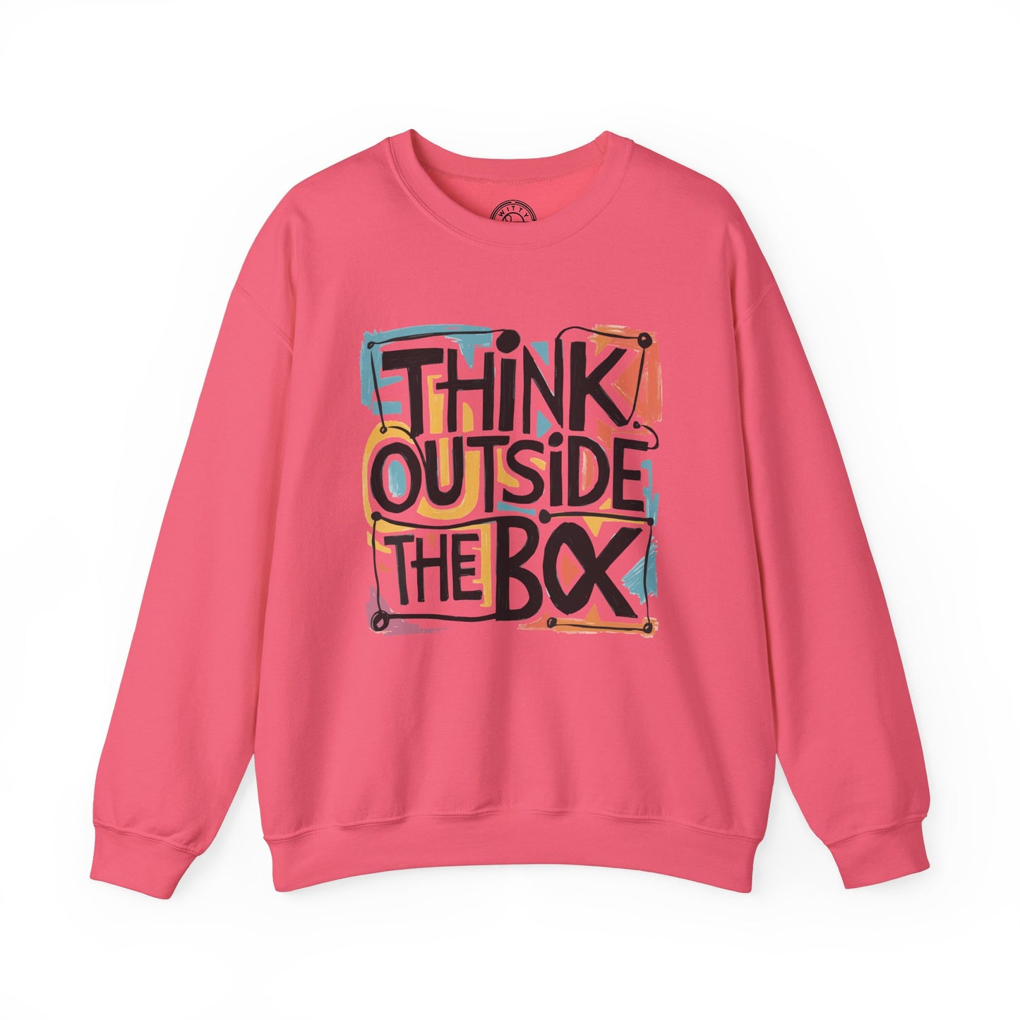 Think Outside the Box - Sweatshirt