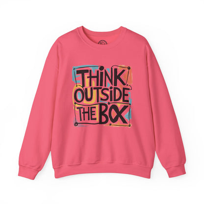 Think Outside the Box - Sweatshirt