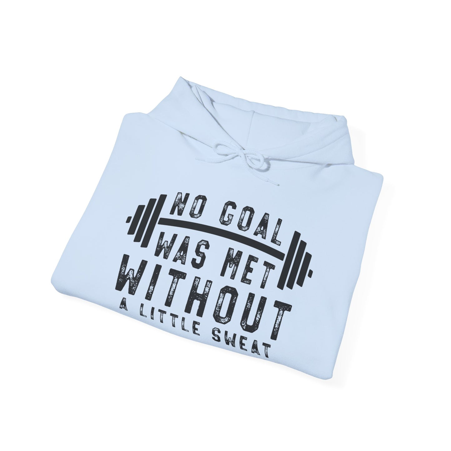 No Goal Was Met Without a Little - Hoodie