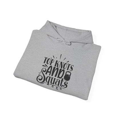 Top Knots and Squats - Hoodie