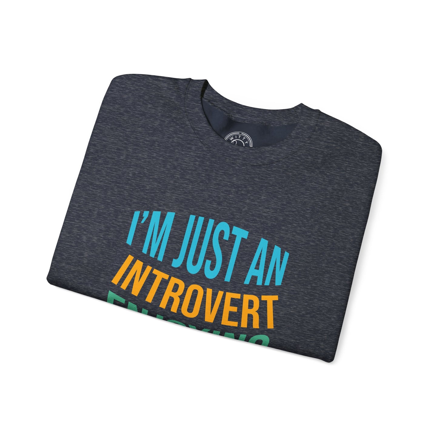 I'm Just an Introvert Enjoying my Lonliness - Sweatshirt