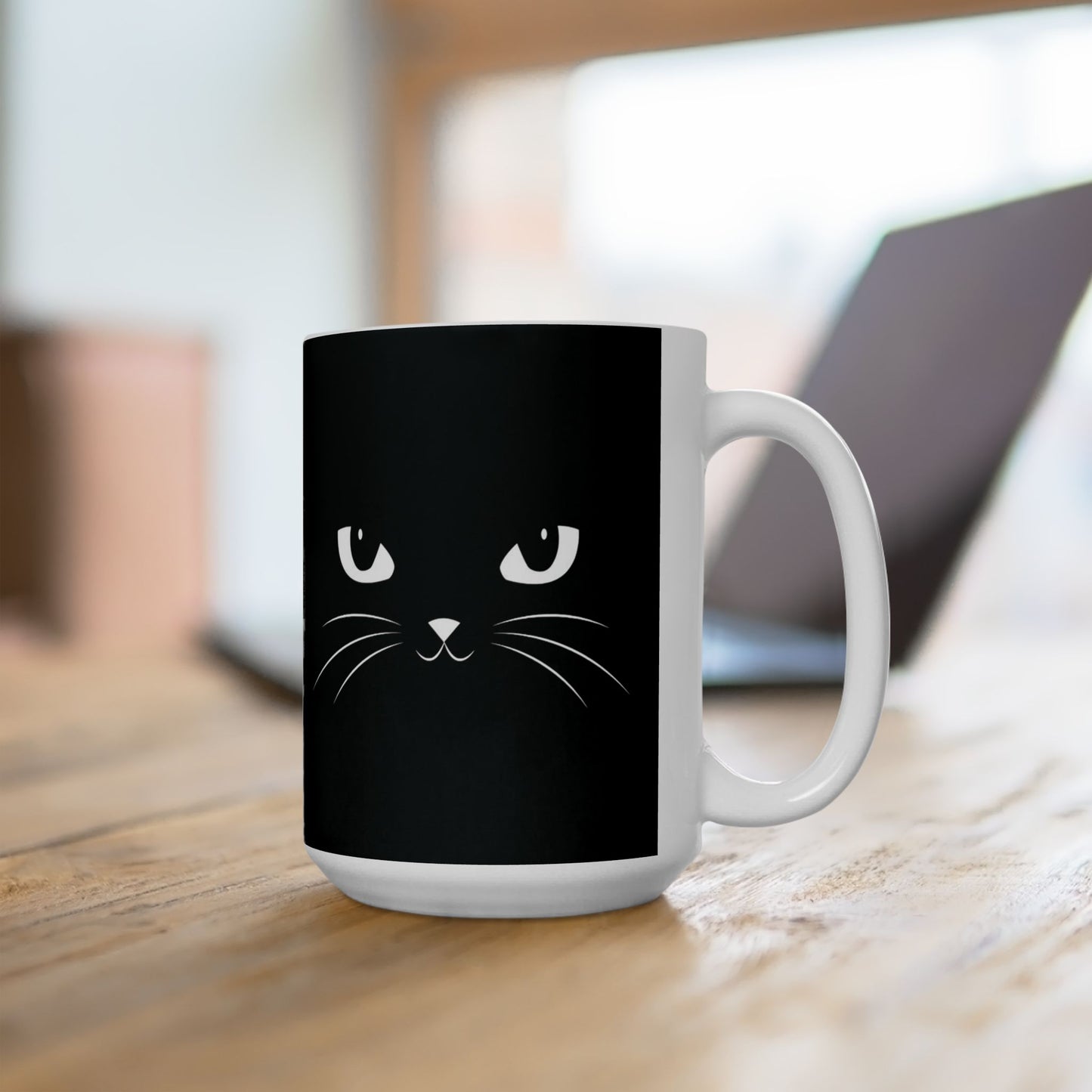 Sneaky Cat - Mug