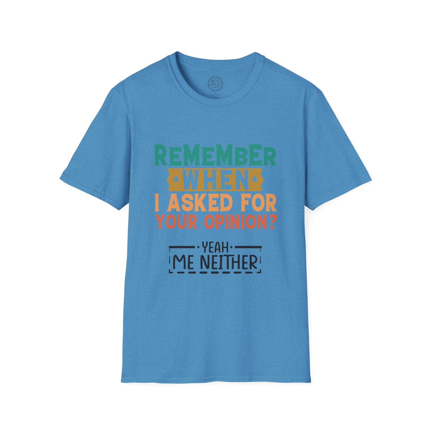 Remember? - T-Shirt