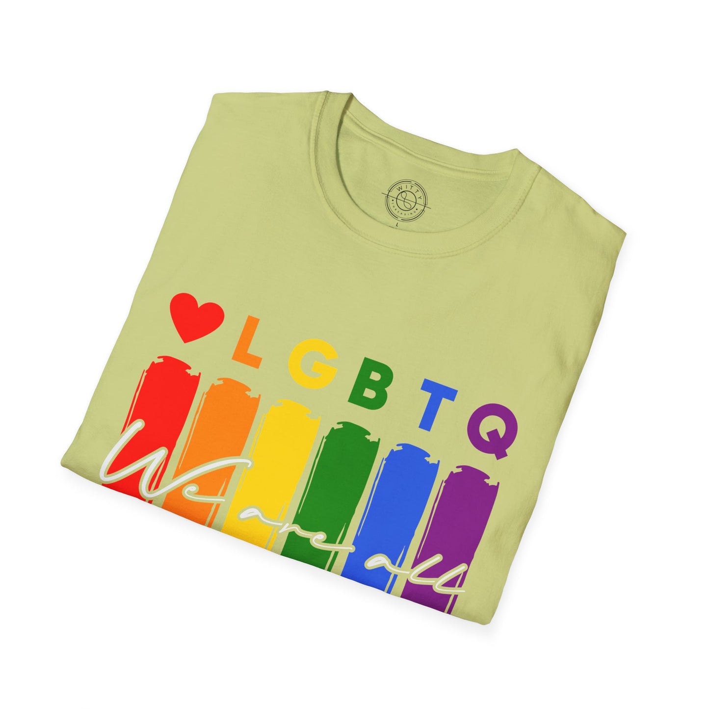LGBTQ -Celebrate Human Equality - T-Shirt