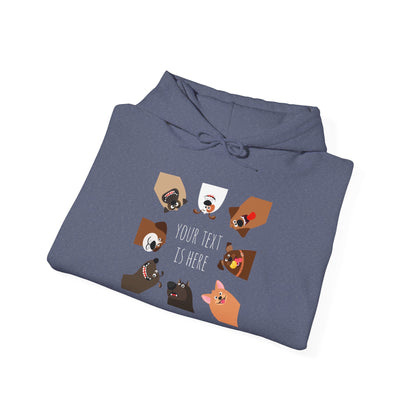 Your text is here -  Hoodie