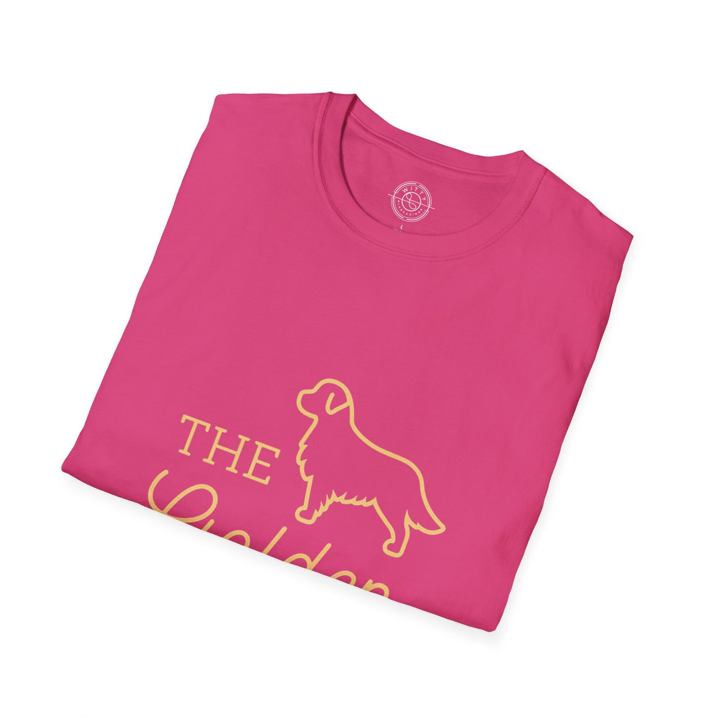 The GOLDEN Life - T-Shirt