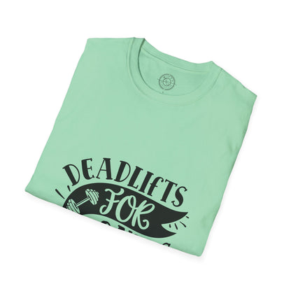 Deadlift for Donuts - T-Shirt