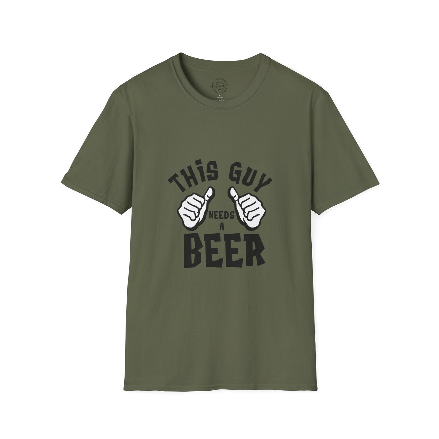 This Guy Needs a Beer - T-Shirt