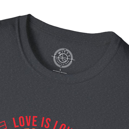 No Human is Illegal - T-Shirt