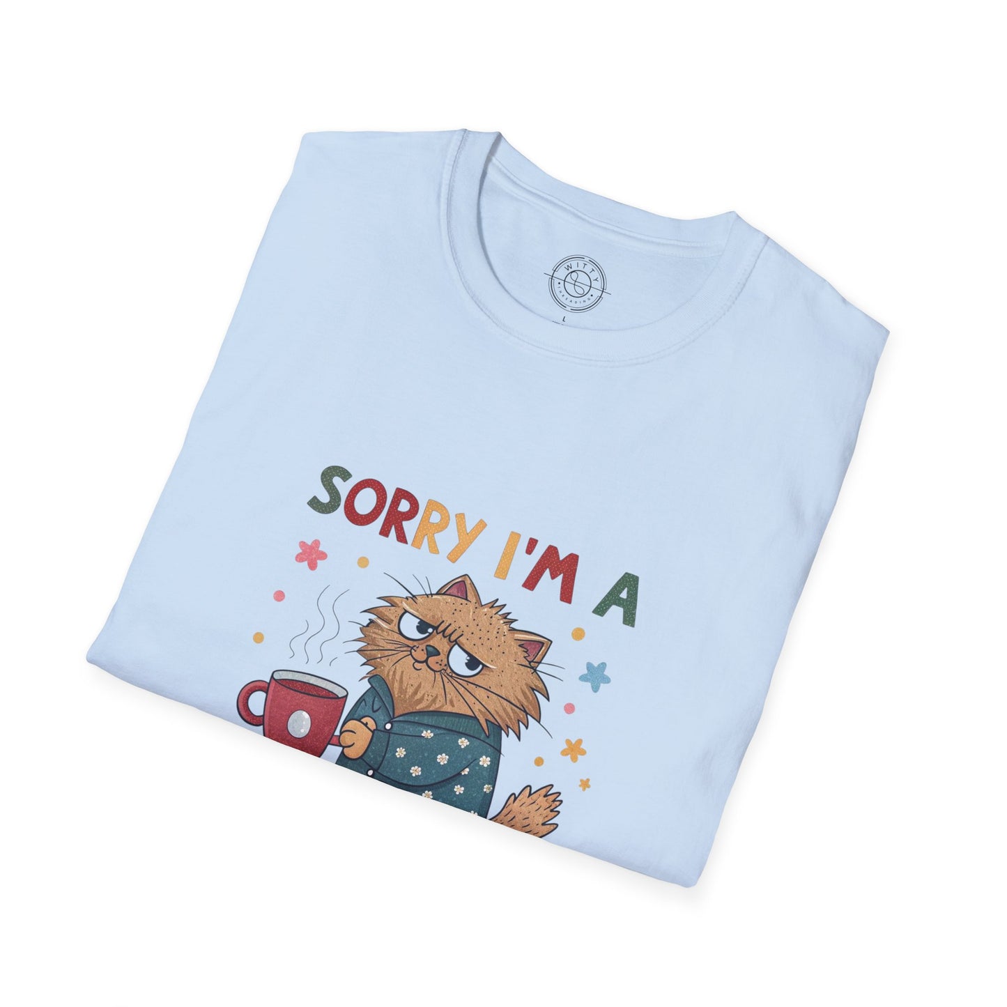 Moody Cat  - T-Shirt