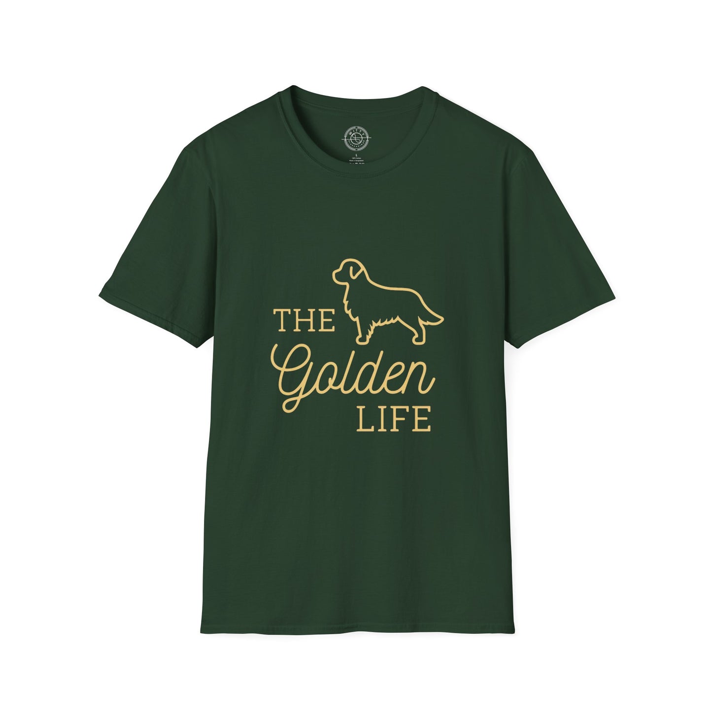 The GOLDEN Life - T-Shirt