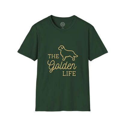 The GOLDEN Life - T-Shirt