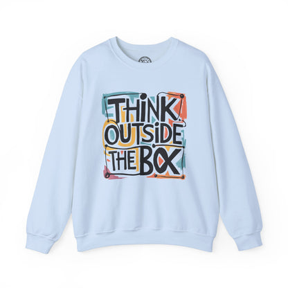 Think Outside the Box - Sweatshirt