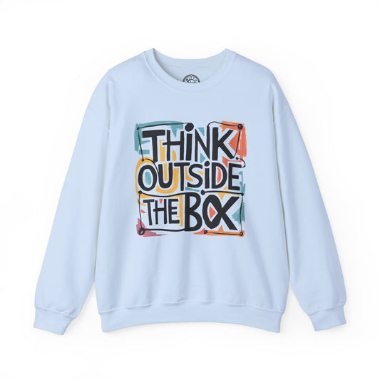 Think Outside the Box - Sweatshirt