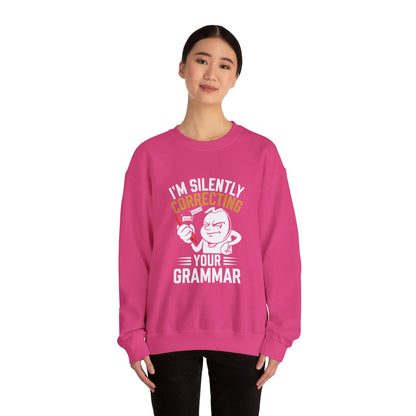 Correcting Grammar - Sweatshirt