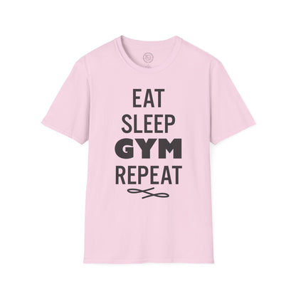 Eat Sleep GYM Repeat - T-Shirt
