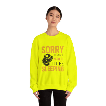 I'll be sleeping - Sweatshirt