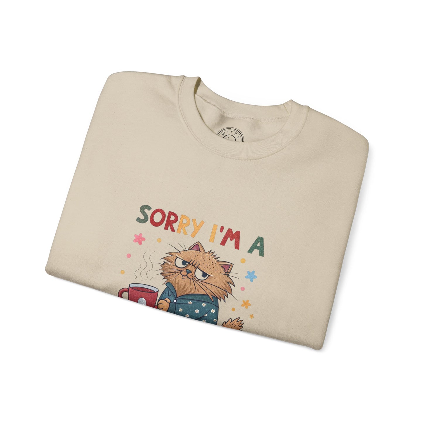 Moody Cat - Sweatshirt