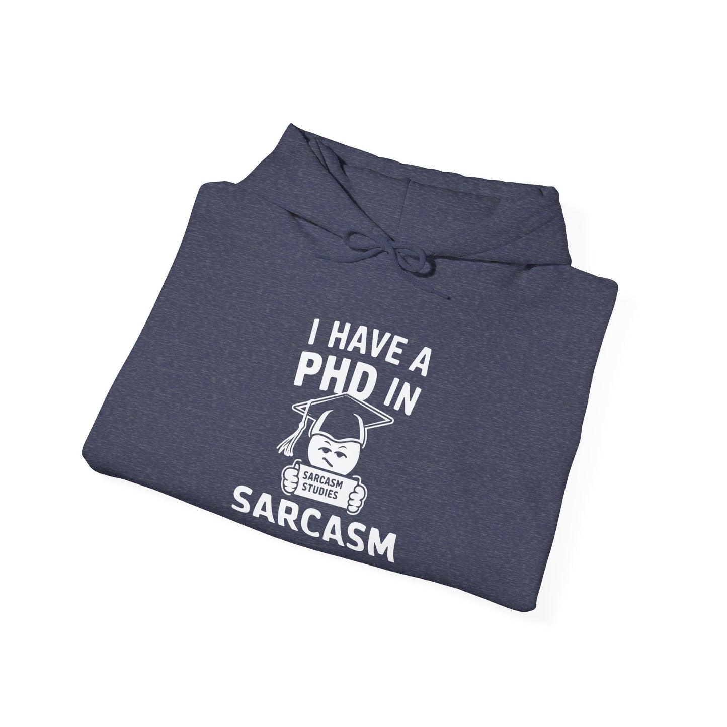 PhD in Sarcasm -  Hoodie