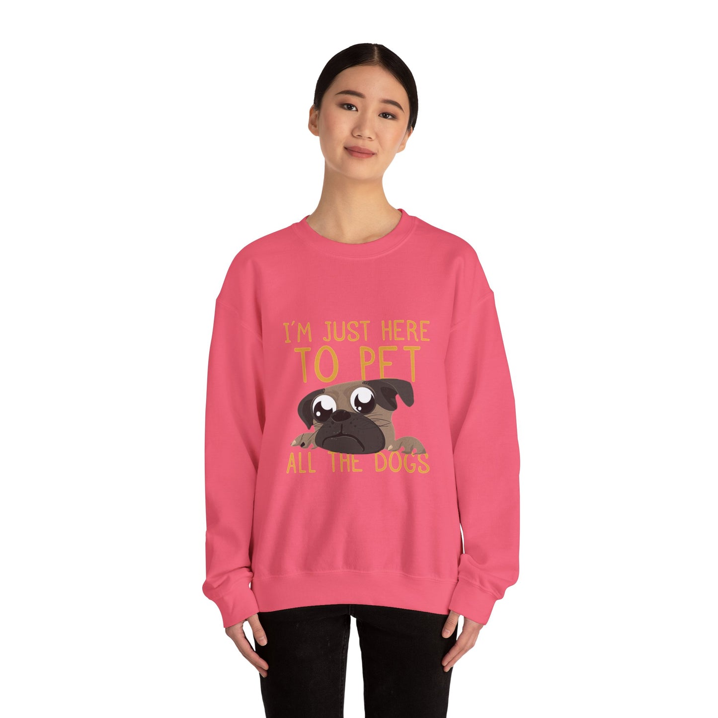 I'm Just Here - Sweatshirt