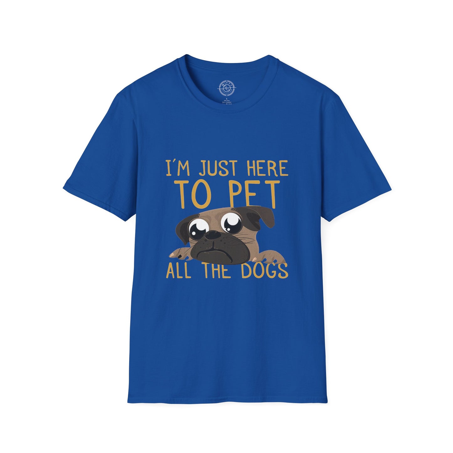 I'm Just Here - T-Shirt