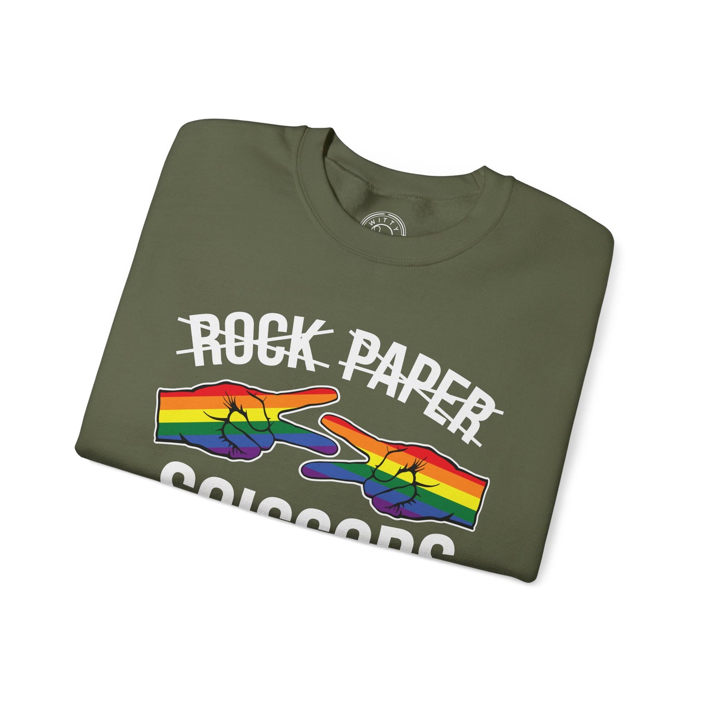 Rock Paper Scissors - Sweatshirt