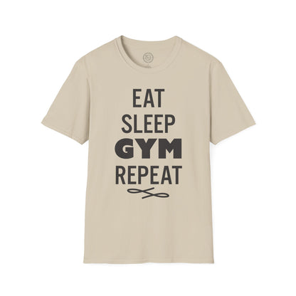 Eat Sleep GYM Repeat - T-Shirt
