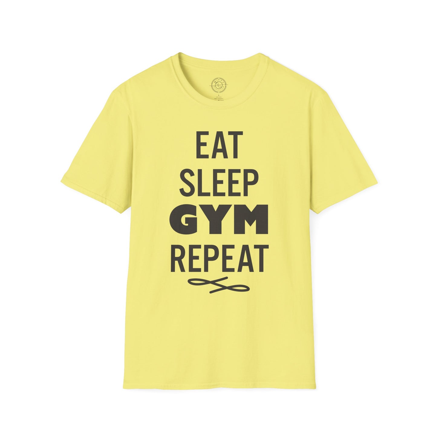 Eat Sleep GYM Repeat - T-Shirt