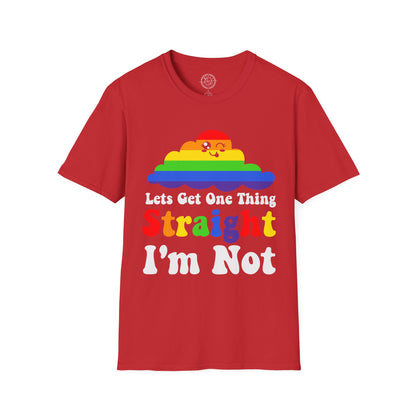 I'm not straight - T-Shirt