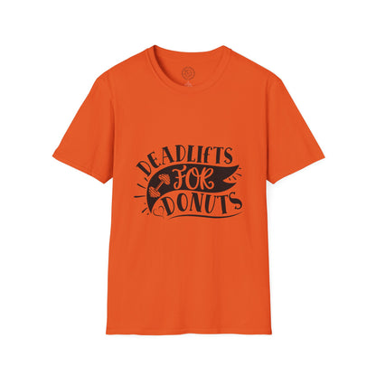 Deadlift for Donuts - T-Shirt