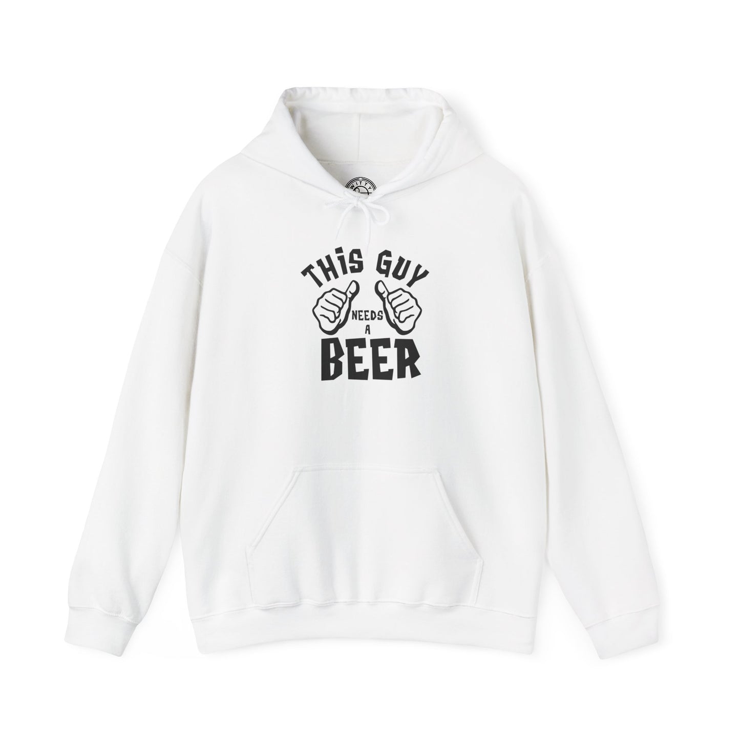 This guy needs a BEER - Hoodie