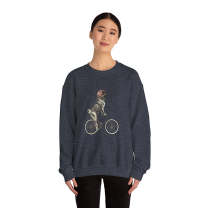 Dog on a Bicycle - Sweatshirt