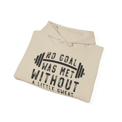 No Goal Was Met Without a Little - Hoodie