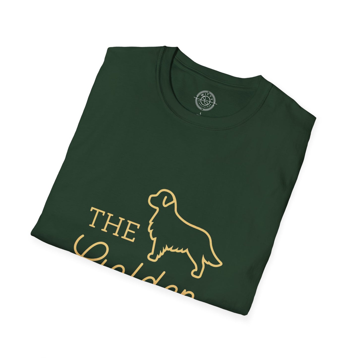 The GOLDEN Life - T-Shirt